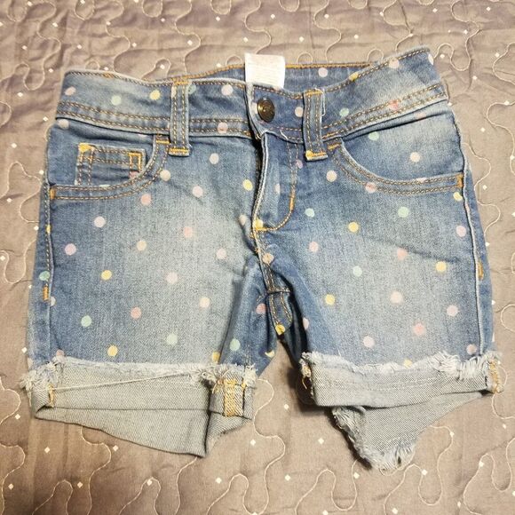 Wonder Nation jean shorts size 4 - Picture 1 of 3